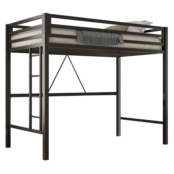 Isabelle & Max™ Braga Twin Platforms Loft Bed by Isabelle & Max